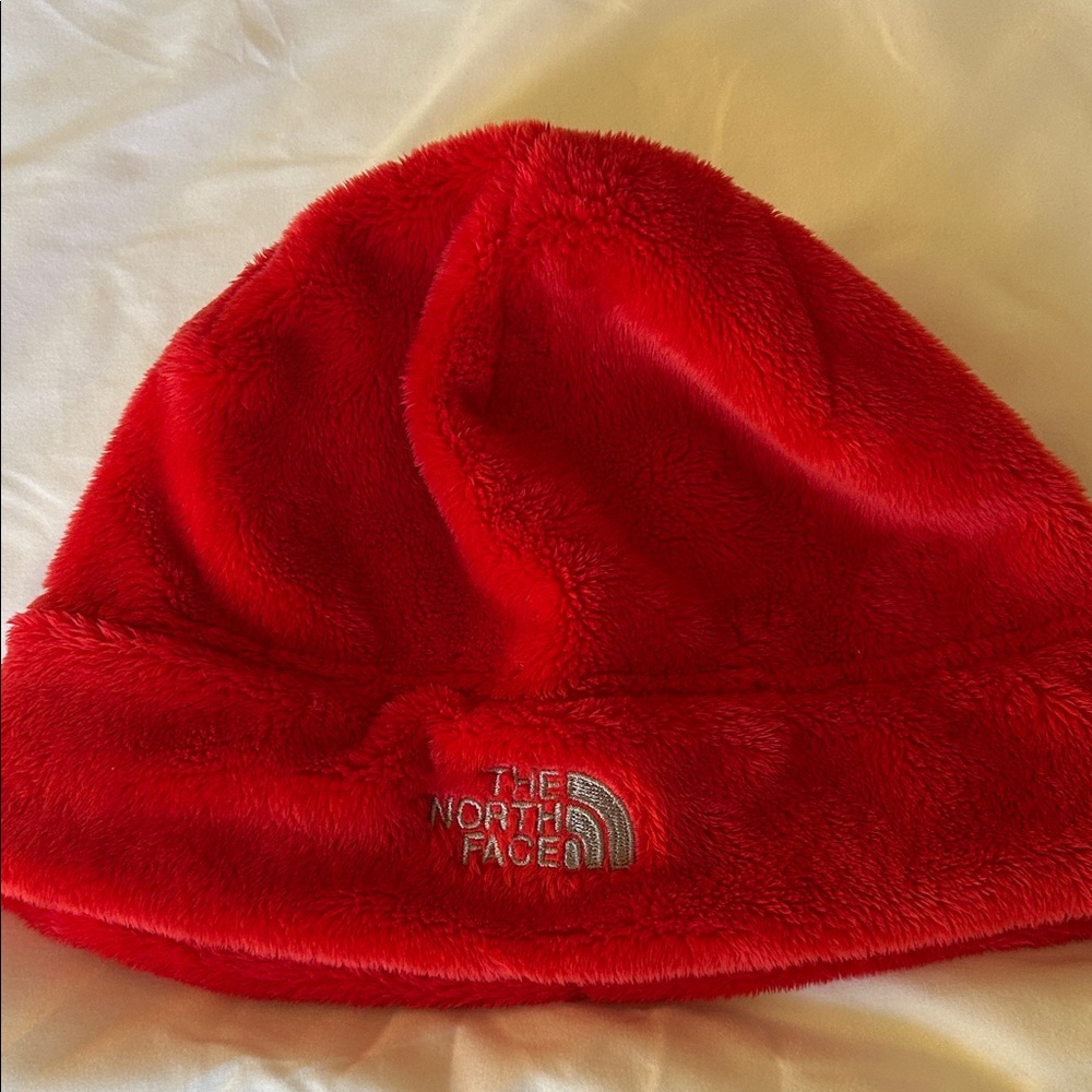 The North Face. Unisex small/medium red beanie